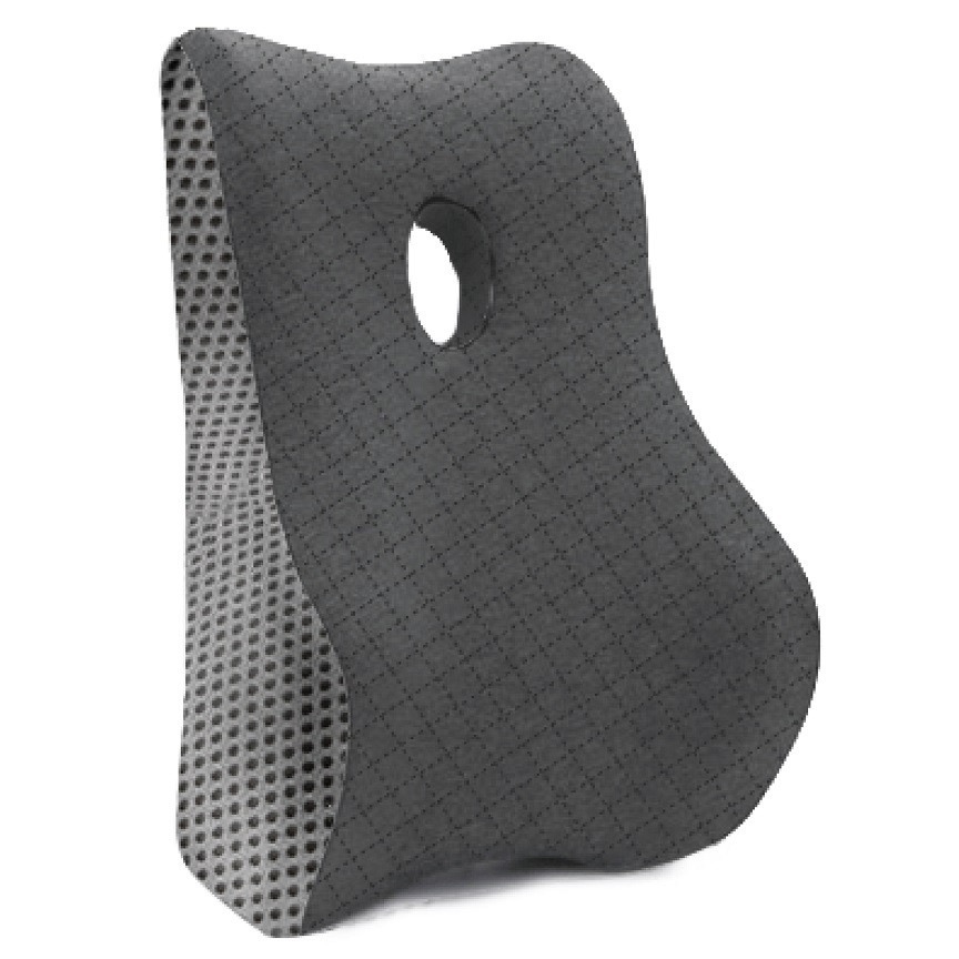 家琪居家 4D石墨烯靠墊 腰靠墊 腰靠 腰枕 石墨烯網面 靠墊 靠枕 背墊 座椅靠墊 汽車靠墊 護腰靠墊 記憶材質-細節圖8