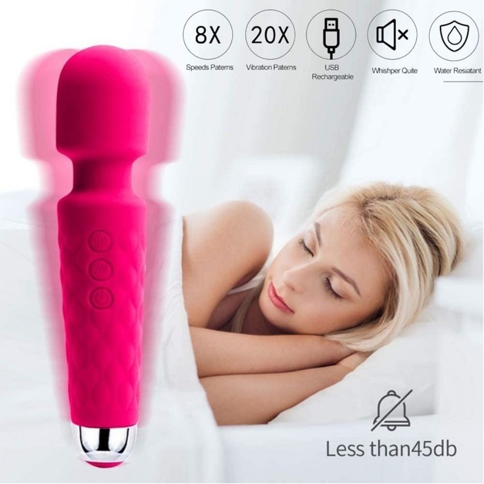 矛盾大對決 AV專用高品質按摩棒 USB充電 無線按摩棒 按摩棒情趣 按摩棒 情趣用品女用按摩棒 震動按摩棒 電動按摩棒-細節圖4