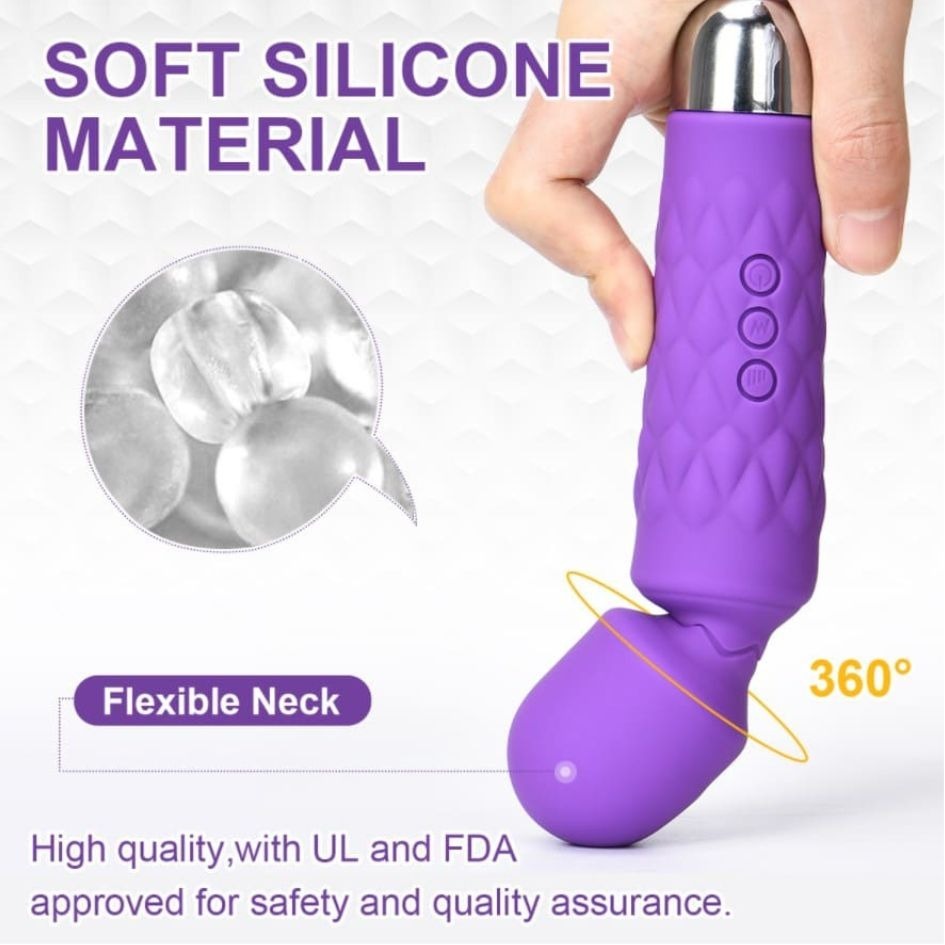 矛盾大對決 AV專用高品質按摩棒 USB充電 無線按摩棒 按摩棒情趣 按摩棒 情趣用品女用按摩棒 震動按摩棒 電動按摩棒-細節圖7