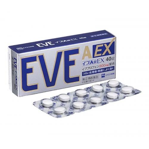 【日本】日本原裝Eve止痛藥-白包裝