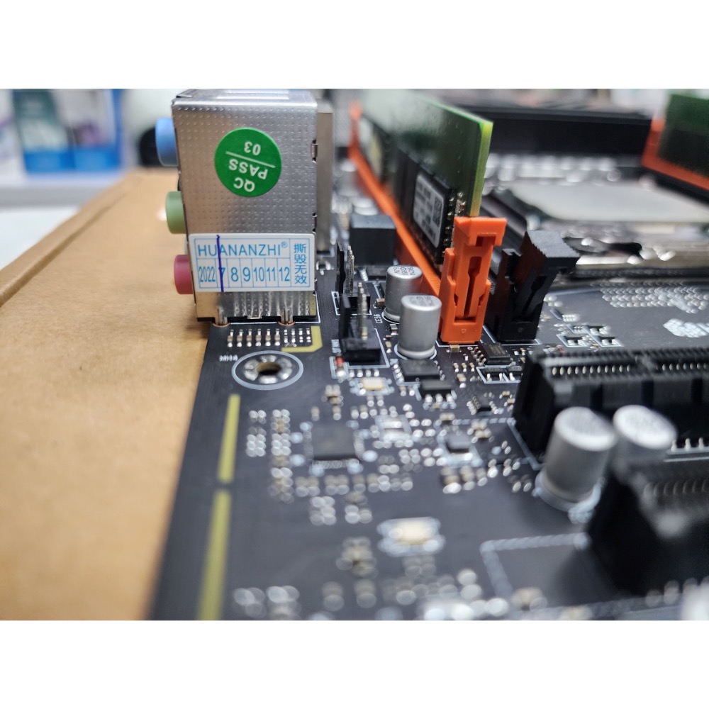 Intel E5 2683V3*2 + X99-F8d plus + DDR4 16G*4-細節圖4