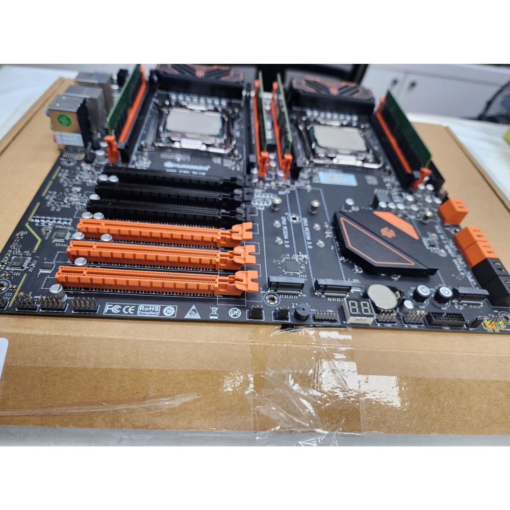 Intel E5 2683V3*2 + X99-F8d plus + DDR4 16G*4-細節圖5