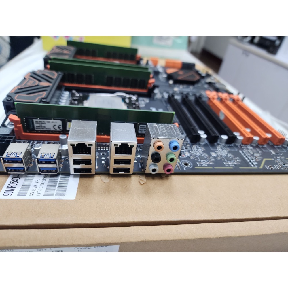 Intel E5 2683V3*2 + X99-F8d plus + DDR4 16G*4-細節圖6