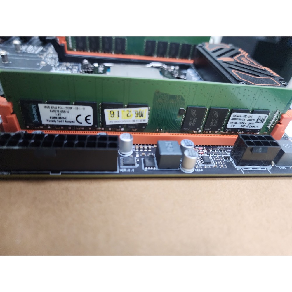 Intel E5 2683V3*2 + X99-F8d plus + DDR4 16G*4-細節圖7