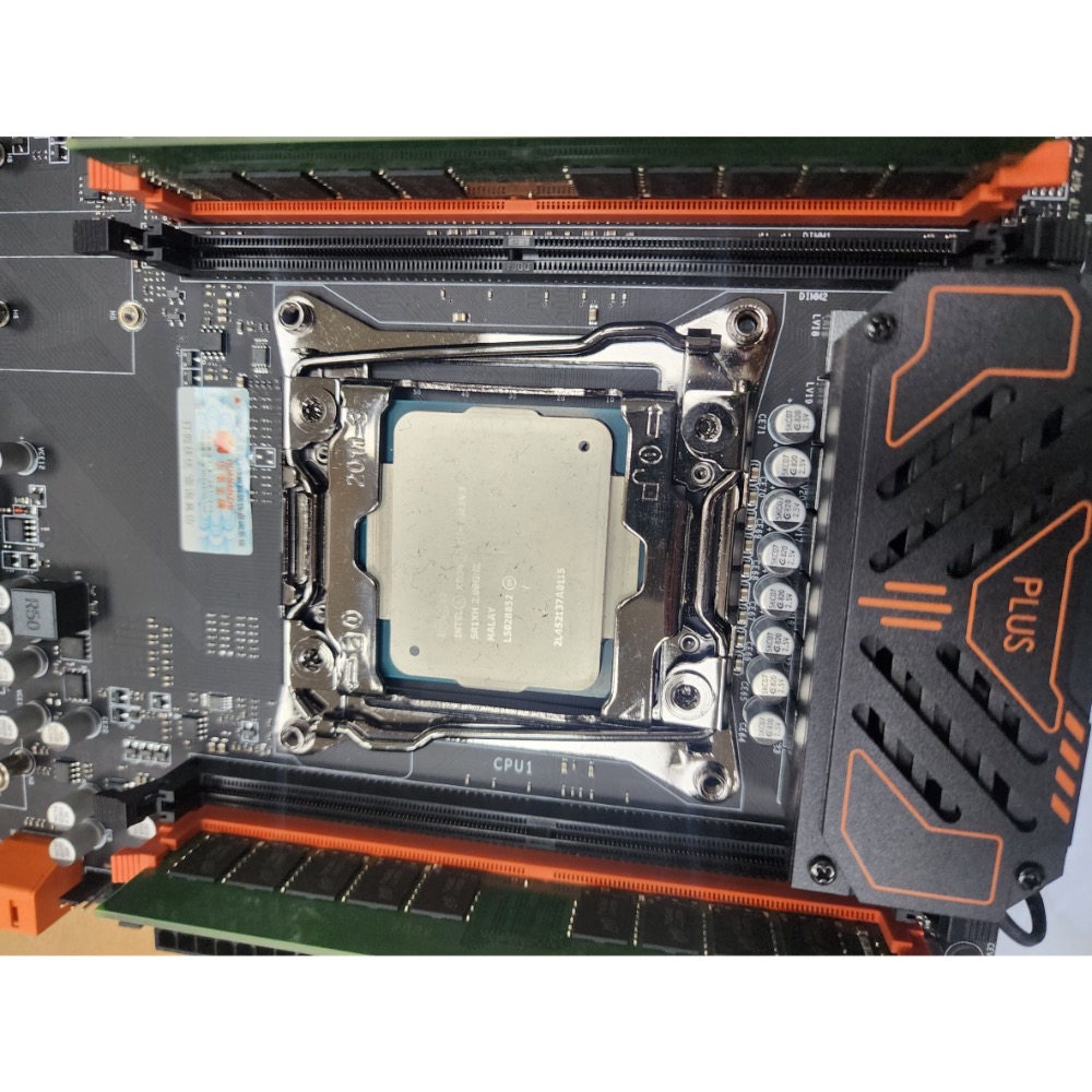 Intel E5 2683V3*2 + X99-F8d plus + DDR4 16G*4-細節圖9