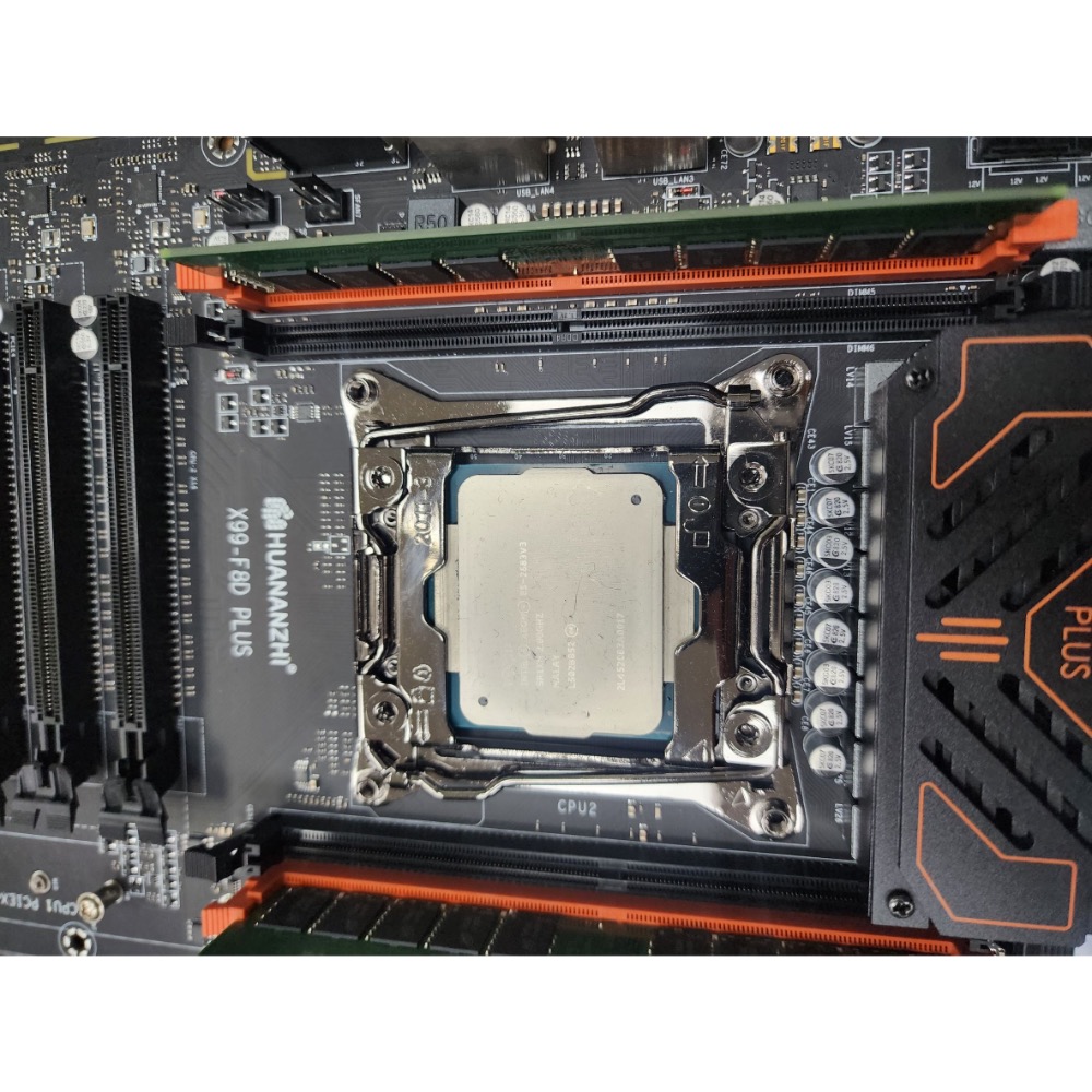 Intel E5 2683V3*2 + X99-F8d plus + DDR4 16G*4-細節圖10
