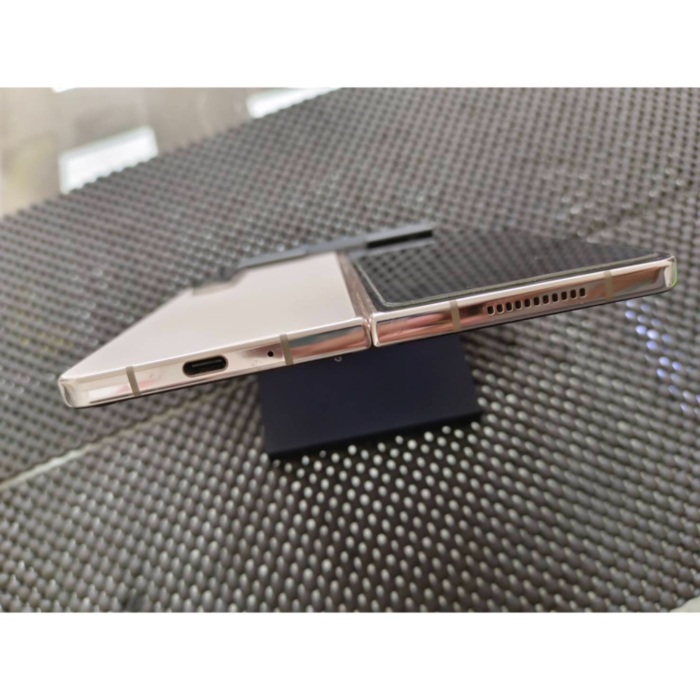 展示福利機三星盒裝原廠保固 摺疊機 Z Fold4 512G 迷霧金 手機平板筆電舊機折抵貼換交換SM-F9360-細節圖4