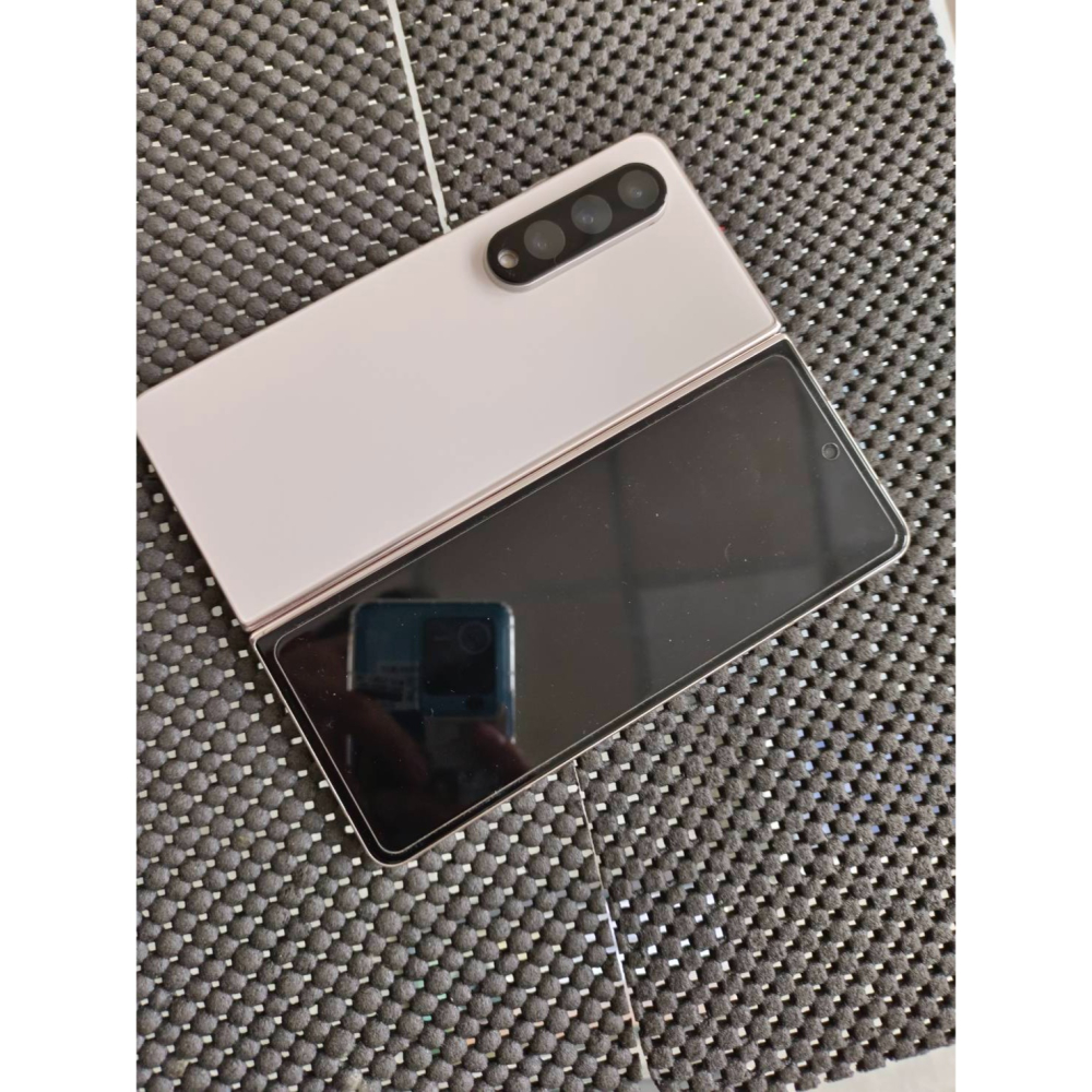 99%展示福利機三星盒裝原廠保固 摺疊機 Z Fold4 512G 迷霧金 手機平板筆電舊機折抵貼換交換SM-F9360-細節圖2