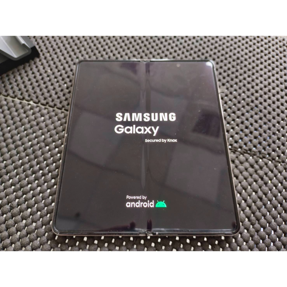 99%展示福利機三星盒裝原廠保固 摺疊機 Z Fold4 512G 迷霧金 手機平板筆電舊機折抵貼換交換SM-F9360-細節圖7