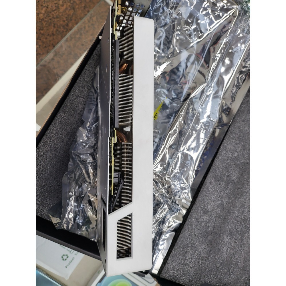 GeForce RTX™ 3070 VISION OC 8G 白卡 手機平板筆電舊機零件折抵貼換-細節圖4