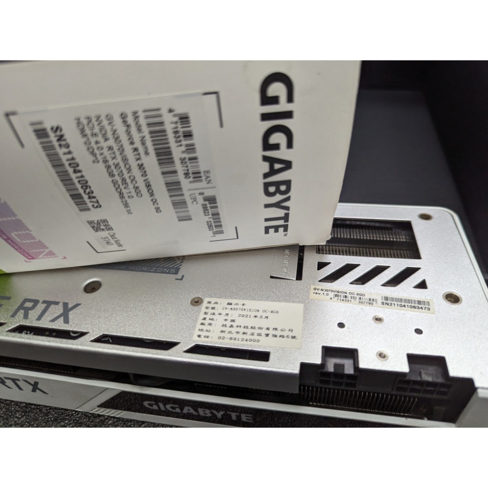 Gigabyte Vision oc 8g-細節圖7