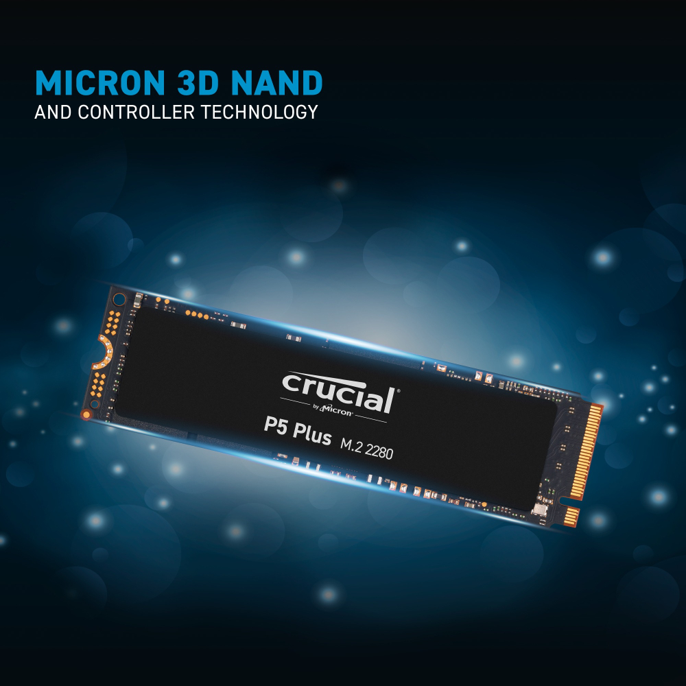 Micron美光 Crucial P5 Plus 1TB PCIe M.2 SSD 中古零件交換貼換 故障機回收-細節圖8