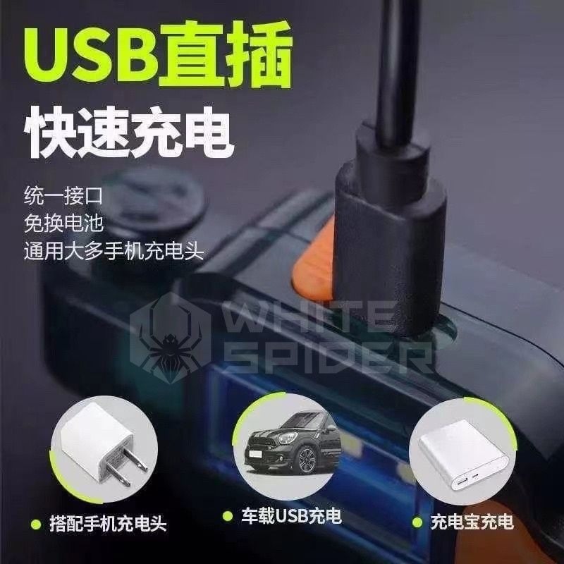 【W.S釣具-現貨】LED釣竿照明燈、重力感應啟動、充電式釣竿燈、池釣竿、磯竿、投竿可裝、夜釣、池釣、海釣適用-細節圖6