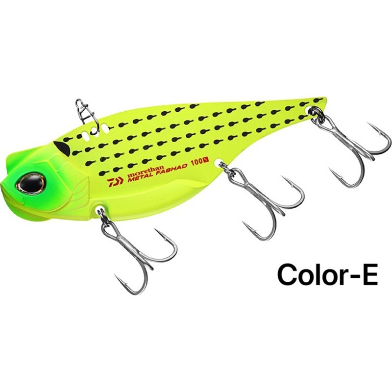 【W.S釣具】日本原裝 Daiwa モアザン 100S 大型VIB 10公分 45克附鉤 VIB顫泳 岸拋微鐵 VIB-規格圖5