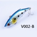 【W.S釣具-現貨快速出✨】路亞、VIB顫泳、8cm/11.8g、沉水VIB、minnow、台灣現貨！V002-規格圖1