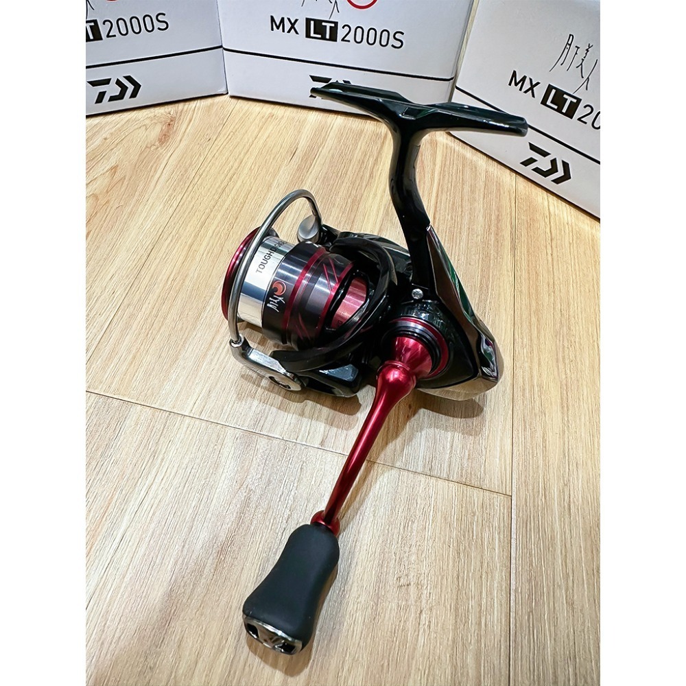 ✨免運✨Daiwa 月下美人MX 月下美人高階款紡車式捲線器 路亞捲線器 根釣捲線器 台灣現貨-細節圖2