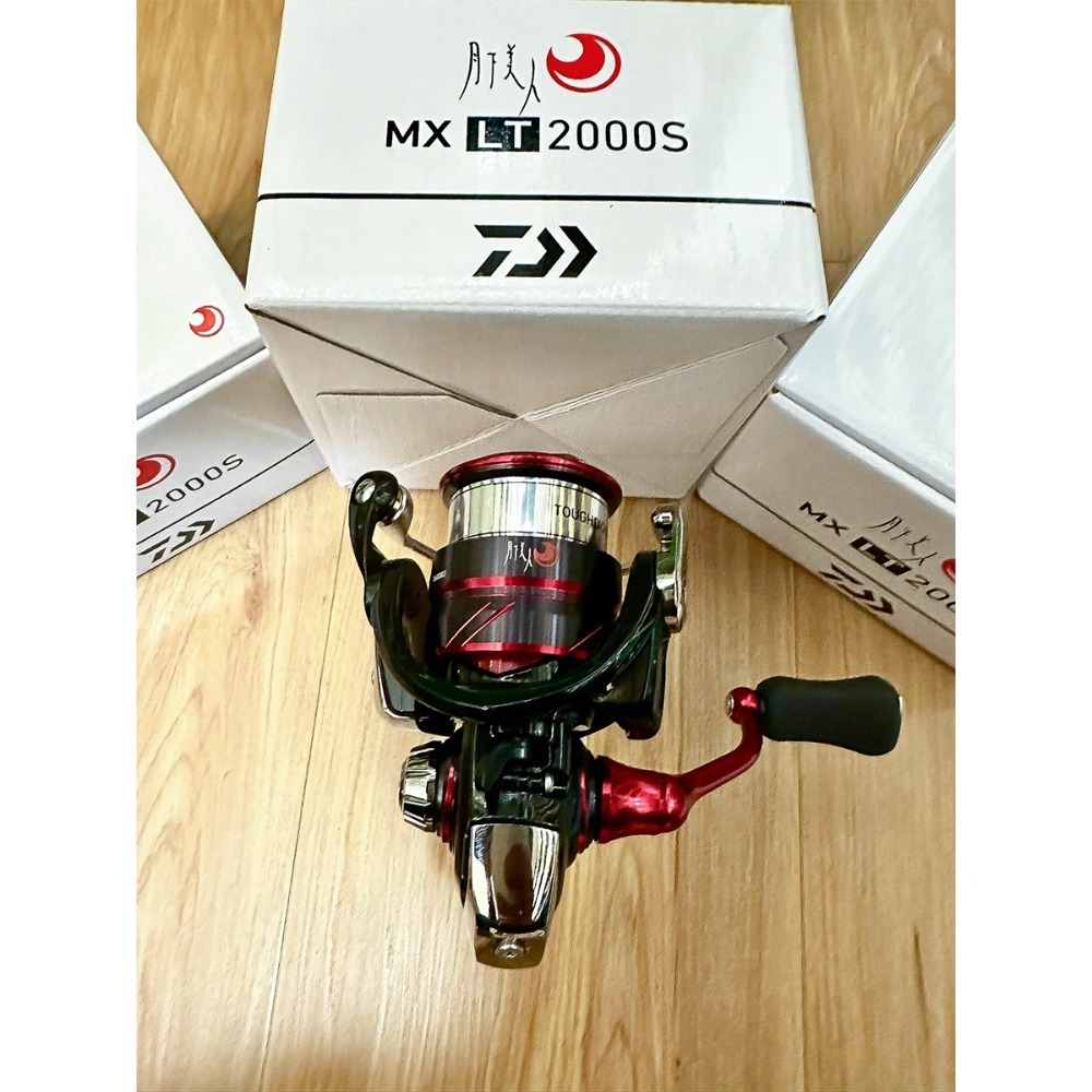 ✨免運✨Daiwa 月下美人MX 月下美人高階款紡車式捲線器 路亞捲線器 根釣捲線器 台灣現貨-細節圖3