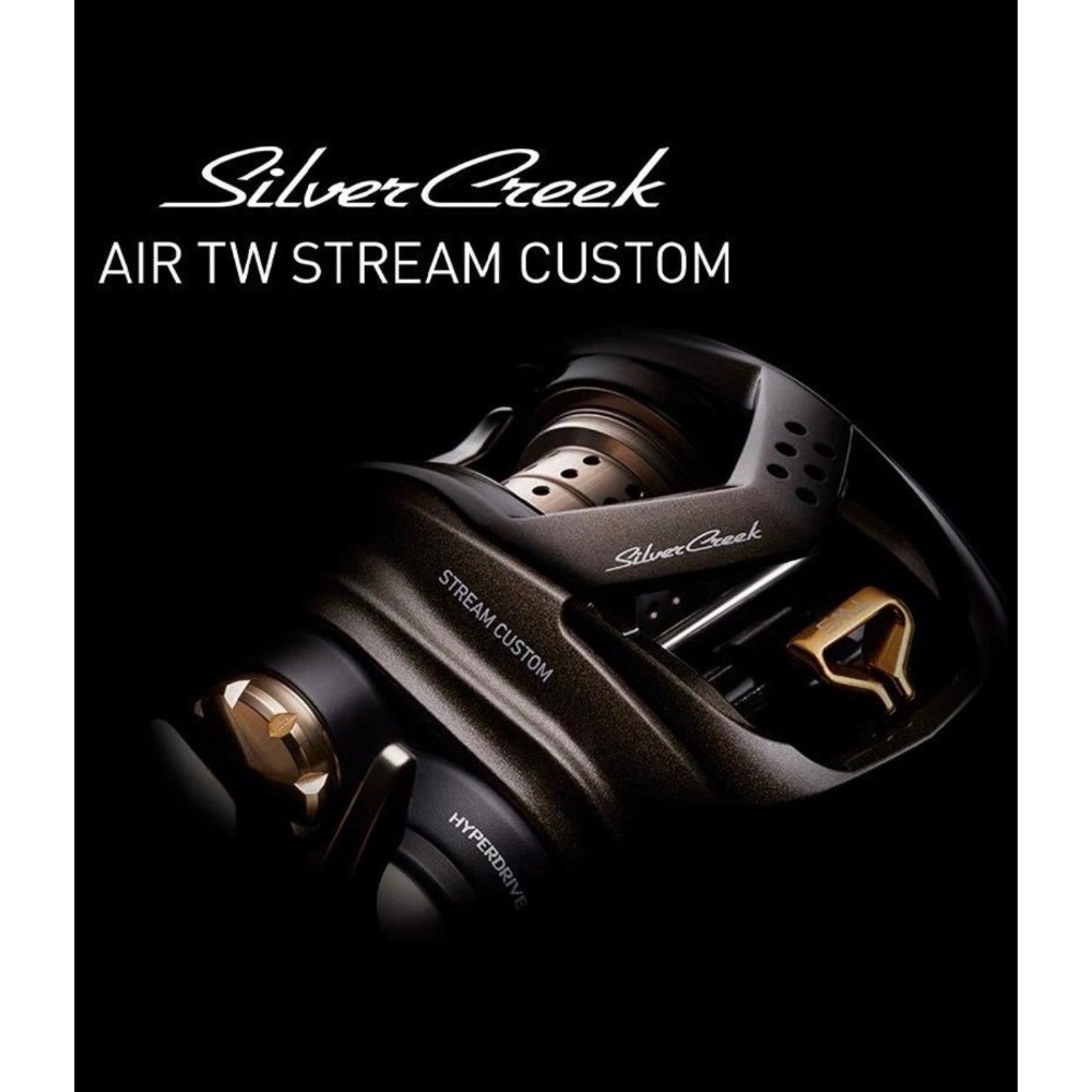 ✨免運✨Daiwa 20年銀溪SILVER CREEK AIR TW路亞捲線器 微拋微物專用 溪流微物捲線器 台灣現貨-細節圖5