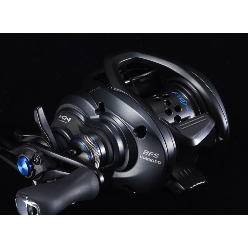 ✨免運現貨✨SHIMANO SLX BFS XG 左手版、微物捲線器、溪流微拋、齒比8:2路亞捲線器、小烏龜捲線器-細節圖2