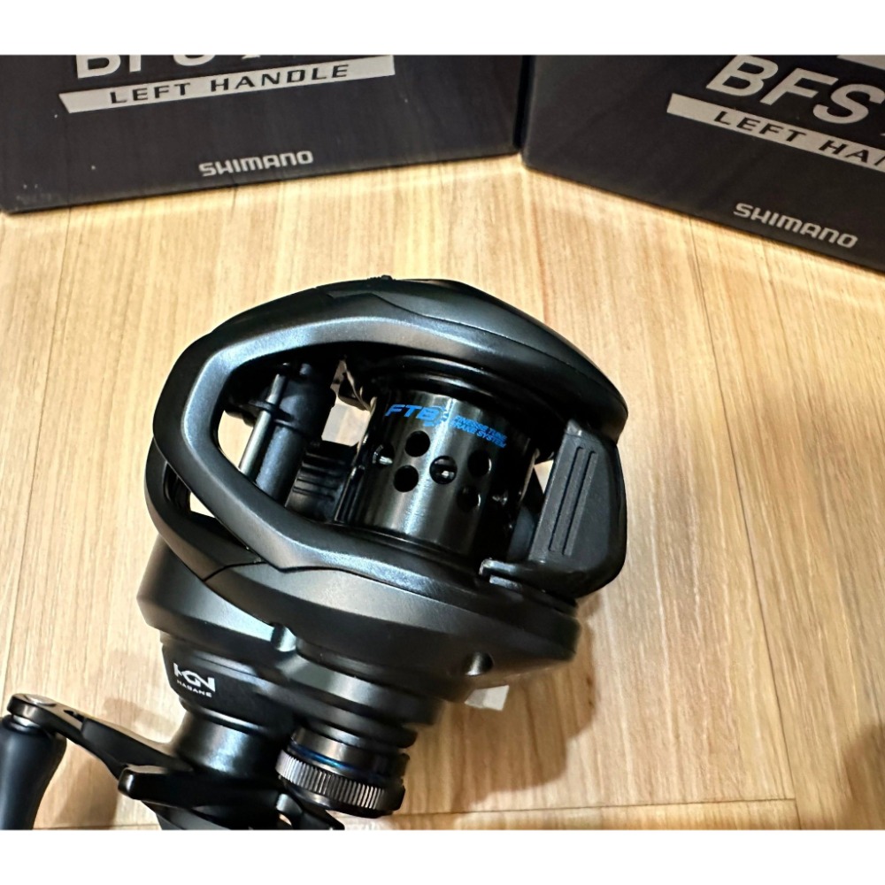 ✨免運現貨✨SHIMANO SLX BFS XG 左手版、微物捲線器、溪流微拋、齒比8:2路亞捲線器、小烏龜捲線器-細節圖5