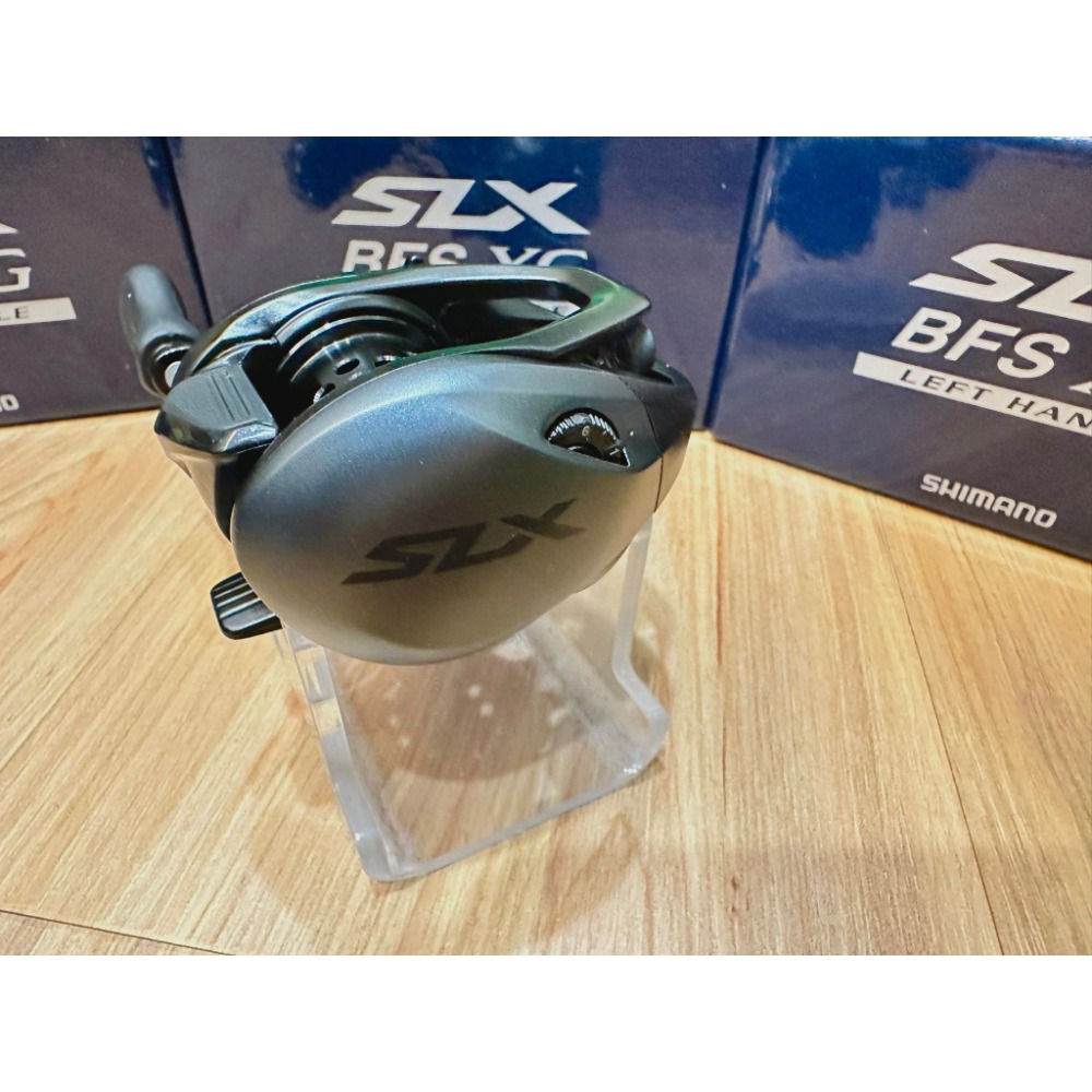 ✨免運現貨✨SHIMANO SLX BFS XG 左手版、微物捲線器、溪流微拋、齒比8:2路亞捲線器、小烏龜捲線器-細節圖6