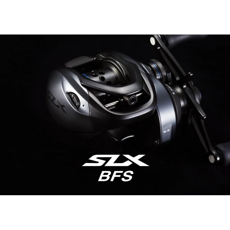 ✨免運現貨✨SHIMANO SLX BFS XG 左手版、微物捲線器、溪流微拋、齒比8:2路亞捲線器、小烏龜捲線器-細節圖3