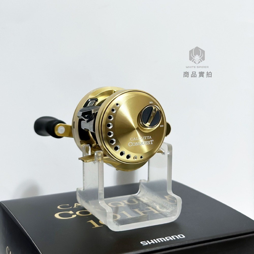 【免運-現貨】Shimano CALCUTTA CONQUEST金康101，201左手，路亞捲線器，鼓式捲線器，現貨！-細節圖4