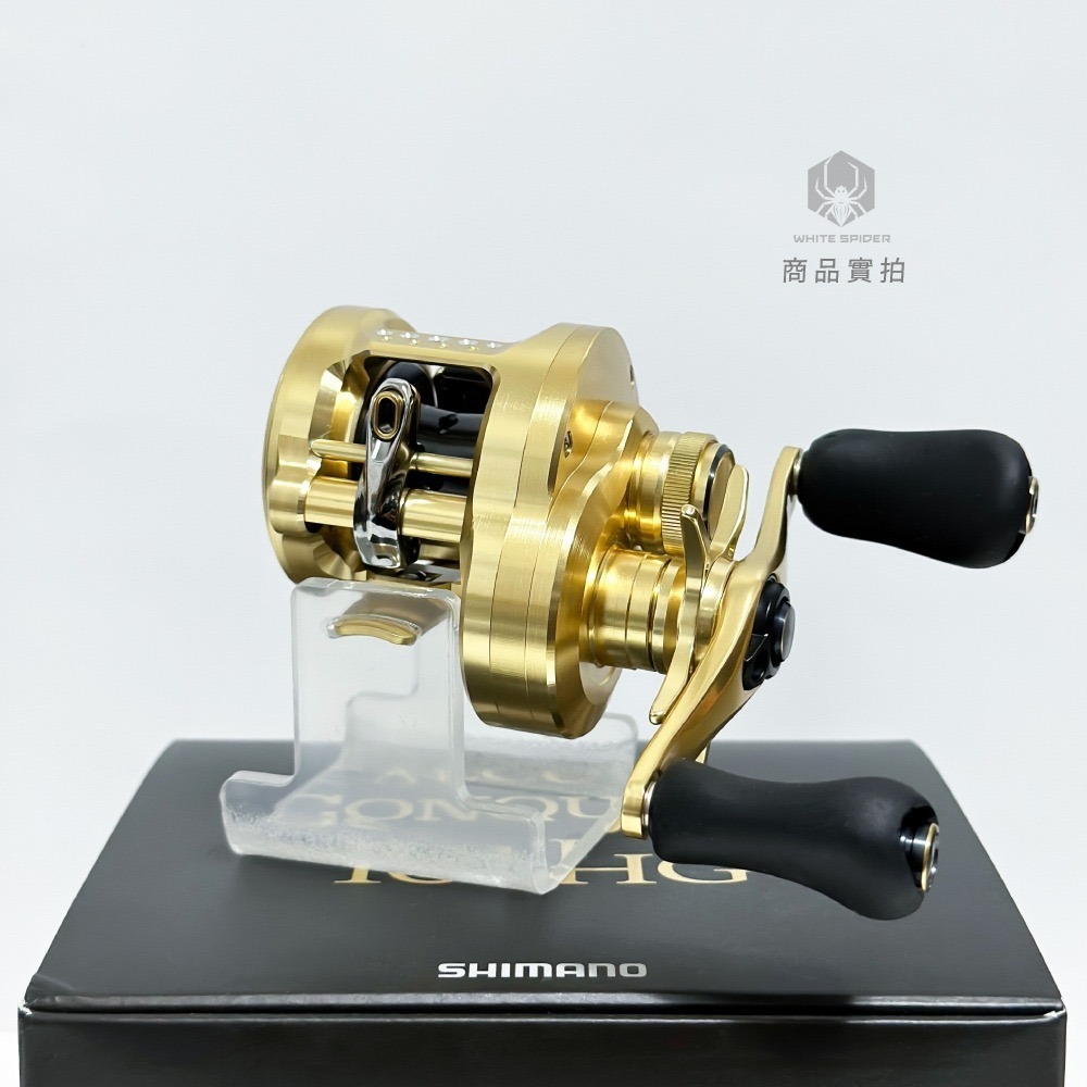 【免運-現貨】Shimano CALCUTTA CONQUEST金康101，201左手，路亞捲線器，鼓式捲線器，現貨！-細節圖5
