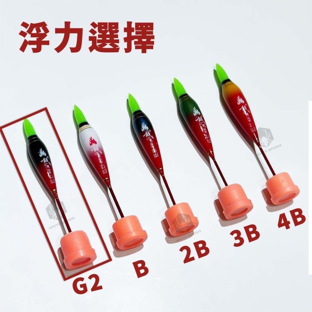 【W.S釣具-現貨❤️】電子浮標、電子阿達利浮標、磯釣電子浮標、磯釣子線浮標、黑鯛浮標、夜釣浮標、磯釣、夜釣-規格圖8