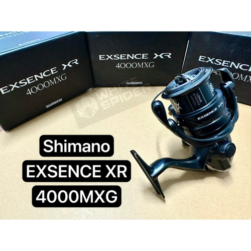 ✨免運現貨✨日本原裝、SHIMANO EXSENCE XR 4000MXG、海鱸捲線器、海釣捲線器、岸拋鐵板、臺灣現貨