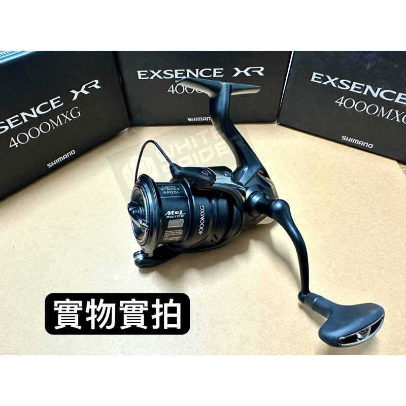 ✨免運現貨✨日本原裝、SHIMANO EXSENCE XR 4000MXG、海鱸捲線器、海釣捲線器、岸拋鐵板、臺灣現貨-細節圖2