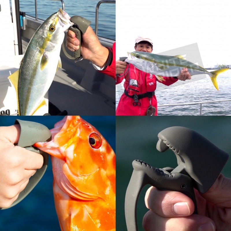 日本 第一精工新型魚夾 JAW GRIP MC 輕巧實用 日本製 夾魚器 控魚器 台灣現貨-細節圖6