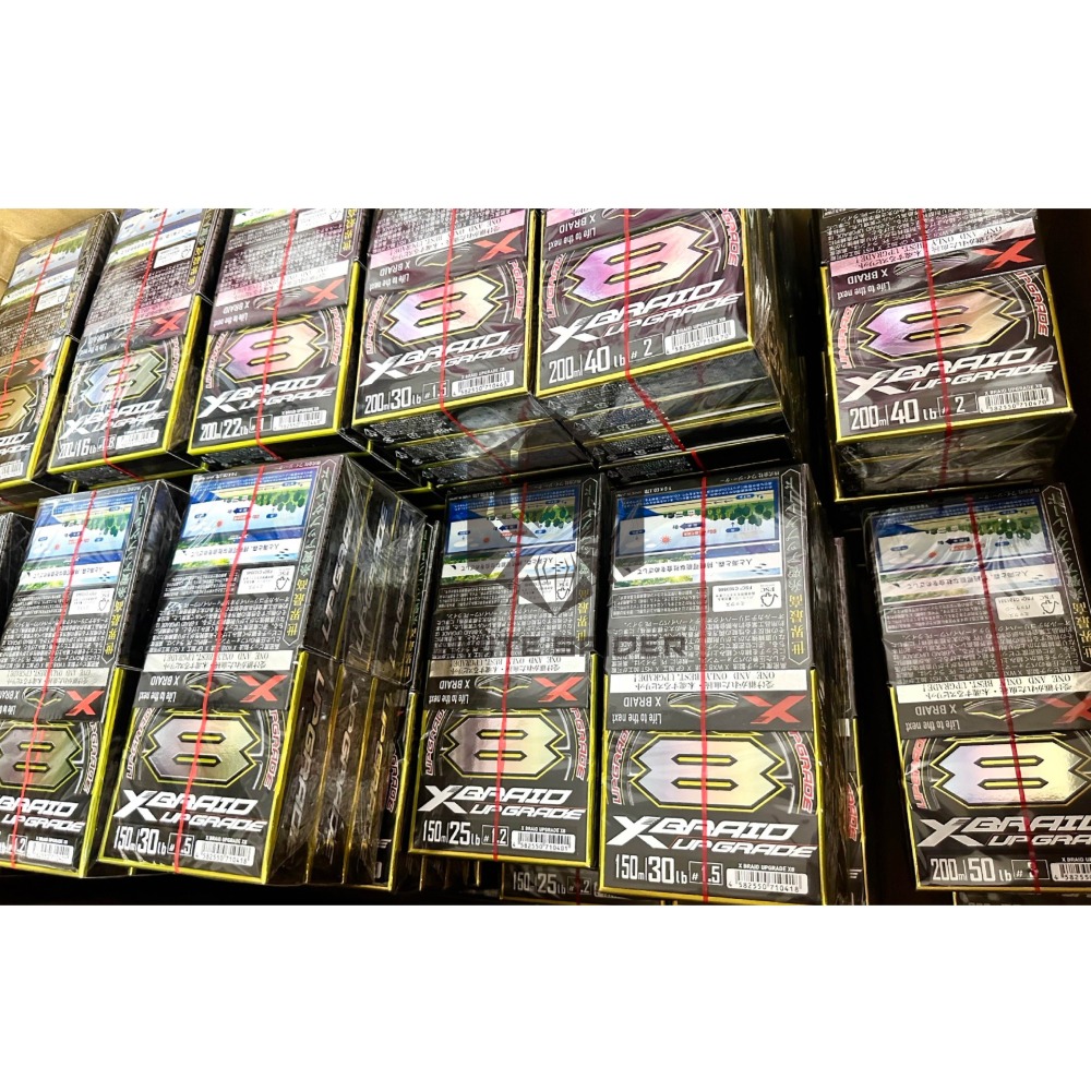 日本原裝正品YGK XBRAID UPGRADE X8、YGK PE線 X8 150m.200m、路亞、軟絲、台灣現貨-細節圖6