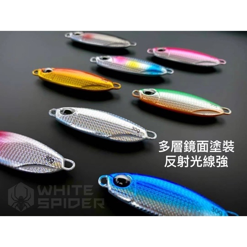 【W.S釣具-現貨快速出👍】鐵板路亞、10g~40g、DUO同款、短版微鐵、落下鐵板、岸拋鐵板、臺灣現貨！-細節圖5