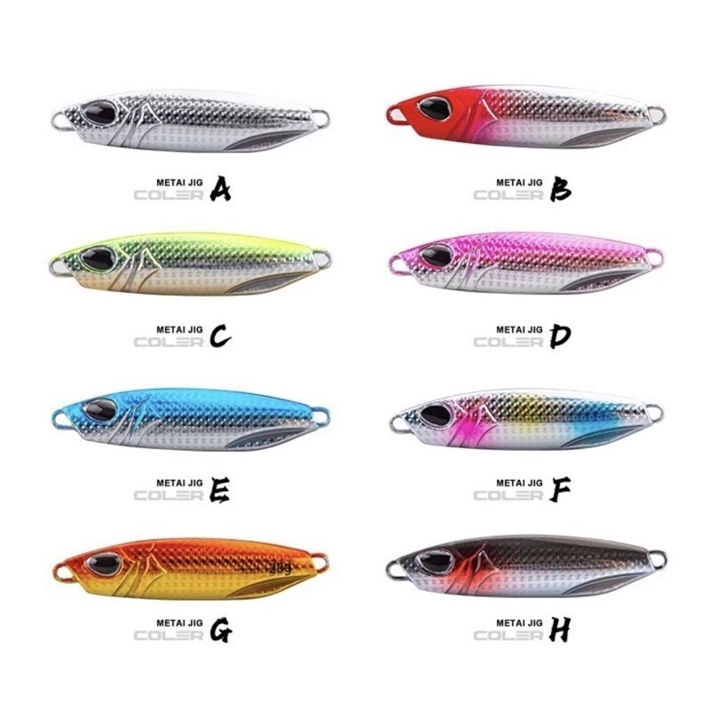 【W.S釣具-現貨快速出👍】鐵板路亞10g~40g、岸拋鐵板、短板微鐵、落下鐵板、岸拋鐵板、臺灣現貨！-細節圖5