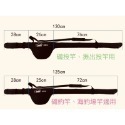 【W.S釣具】竿袋 釣竿袋 軟竿袋 方便攜帶軟竿袋 可折疊竿袋 捲線器可放入 好收納竿袋 台灣現貨-規格圖6