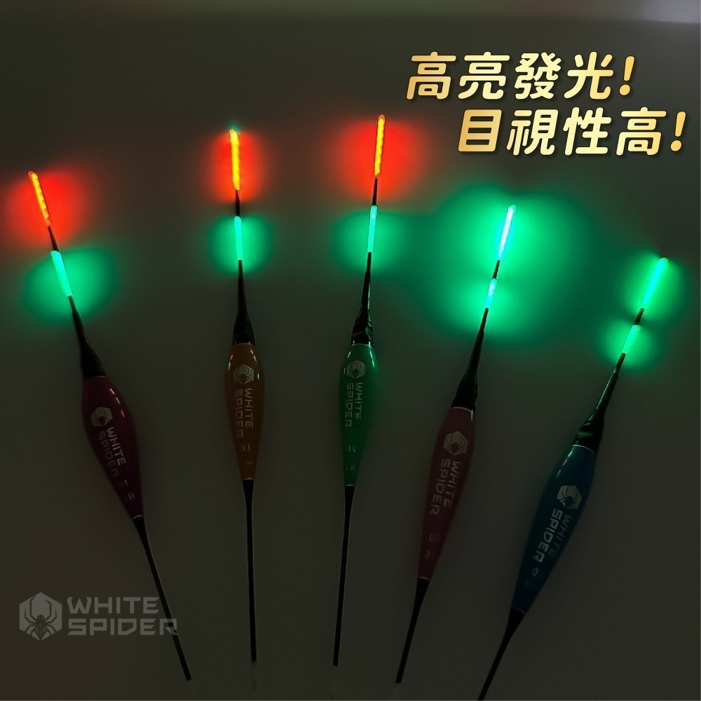 【W.S釣具-現貨速出🔥】電子浮標 、釣蝦電子浮標、可換尾電子浮標 、釣蝦、電子蝦標 、蝦波、蝦標 台灣現貨-細節圖2