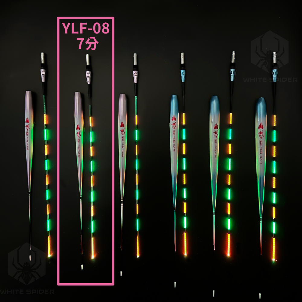 【W.S釣具-現貨】咬餌變色電子浮標、電子浮標、福壽魚用電子浮標、福壽魚用變色電子浮標、福壽標、池釣浮標、夜釣浮標-規格圖9