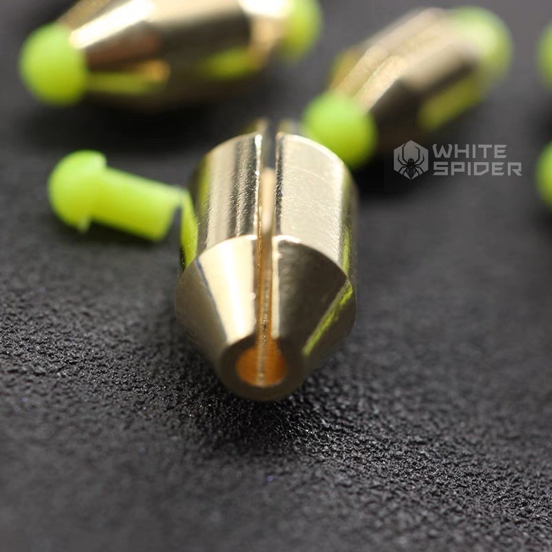 【W.S釣具-現貨快速出🔥】快速水中、快拆替換銅錘鉛、磯釣、海釣場浮標配重鉛、中通鉛、台灣現貨！-細節圖5