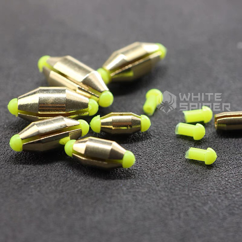 【W.S釣具-現貨快速出🔥】快速水中、快拆替換銅錘鉛、磯釣、海釣場浮標配重鉛、中通鉛、台灣現貨！-細節圖7