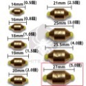 【W.S釣具-現貨快速出🔥】快速水中、快拆替換銅錘鉛、磯釣、海釣場浮標配重鉛、中通鉛、台灣現貨！-規格圖8