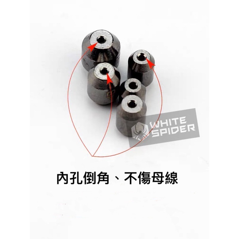 【W.S釣具-現貨快速出👍】 瞬降水中、磯釣用配重鉛、B～5B、中通鉛、阿波配重鉛、台灣現貨！-細節圖4