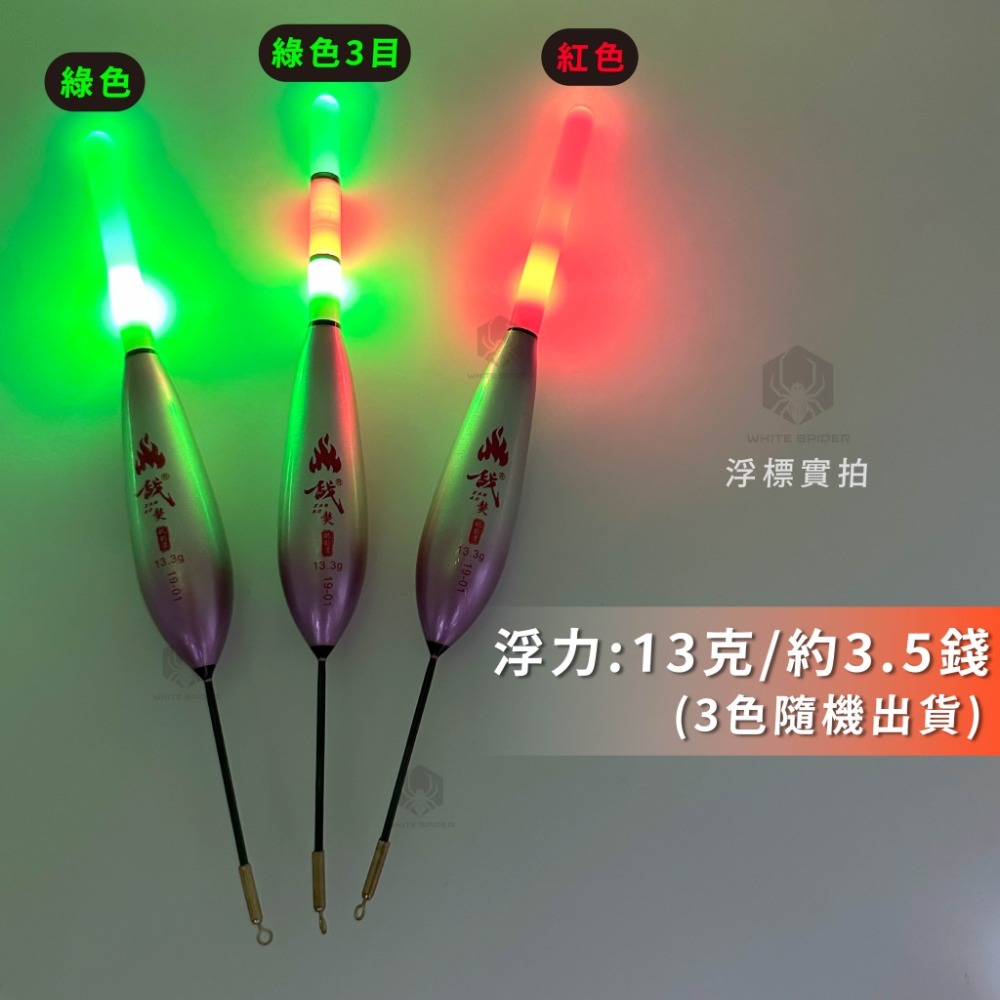【W.S釣具-零碼出清😍】海釣電子浮標、短籤磯釣電子浮標、海釣場浮標、池釣電子浮標、夜釣浮標、零碼出清、台灣出貨-規格圖9