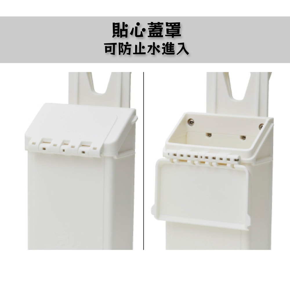 W.S釣具-現貨】Daiwa 置物箱用側掛置物盒、SIDE POCKET 90F、日本原裝正品、誘餌桶置物盒、台灣現貨-細節圖3