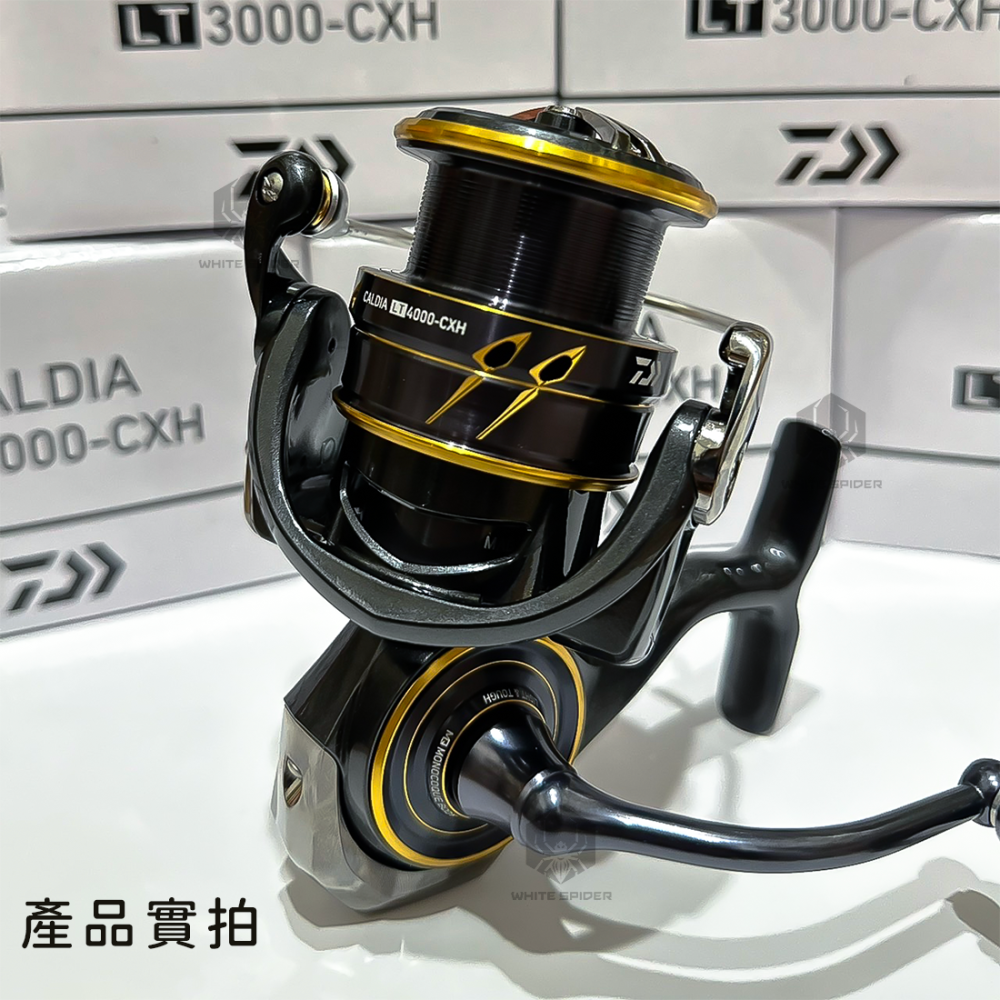 ✨現貨免運✨Daiwa 21年CALDIA紡車捲線器、平價捲線器、高CP值泛用型捲線器、台灣現貨!-細節圖2