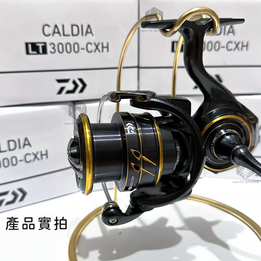 ✨現貨免運✨Daiwa 21年CALDIA紡車捲線器、平價捲線器、高CP值泛用型捲線器、台灣現貨!-細節圖3