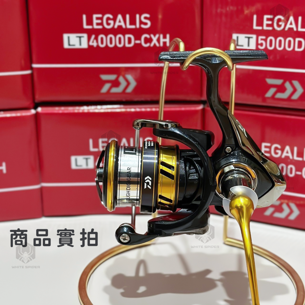 【W.S釣具-現貨】Daiwa 18年LEGALIS、紡車捲線器、現貨優惠中、輕量化泛用型捲線器、台灣出貨!-細節圖2