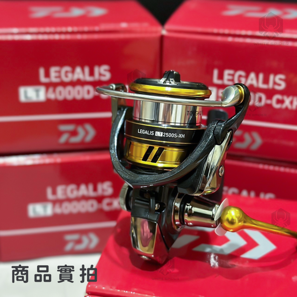 【W.S釣具-現貨】Daiwa 18年LEGALIS、紡車捲線器、現貨優惠中、輕量化泛用型捲線器、台灣出貨!-細節圖3