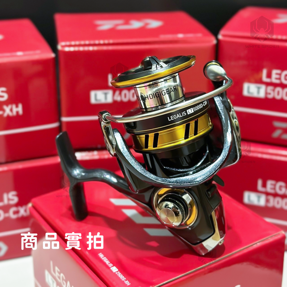 【W.S釣具-現貨】Daiwa 18年LEGALIS、紡車捲線器、現貨優惠中、輕量化泛用型捲線器、台灣出貨!-細節圖5