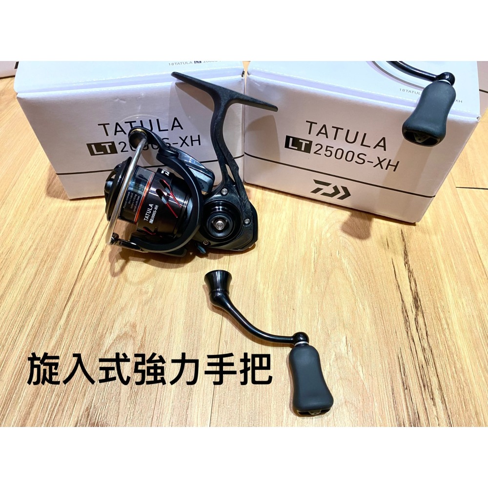 【現貨含運🔥】Daiwa 紡車式黑蜘蛛、TATULA LT、輕量版路亞專用捲線器、根釣、淺杯捲線器、免運費、台灣現貨-細節圖3